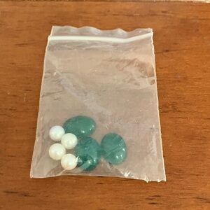 Vintage Costume Jewelry Gem Stones